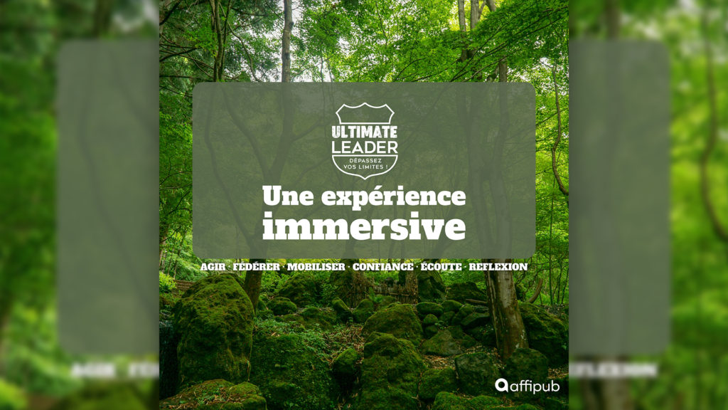 experience immersive avec Ultimate Leader