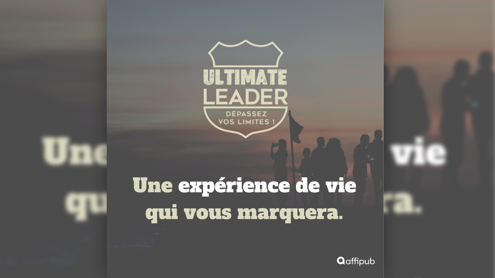 Lire la suite à propos de l’article | CONCEPT | Ultimate Leader, une expérience de vie qui vous marquera.
